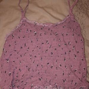 LA hearts pacsun crop tank top